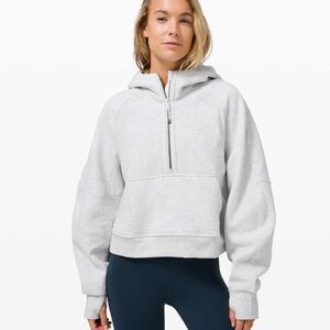 Lululemon Scuba Oversized 1/2 Zip Hoodie